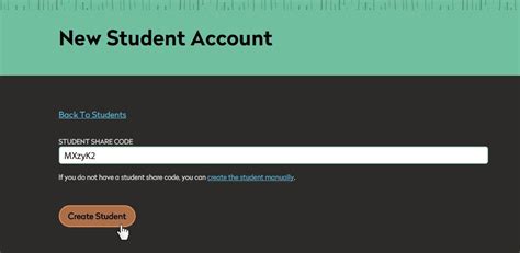 My Student Account .